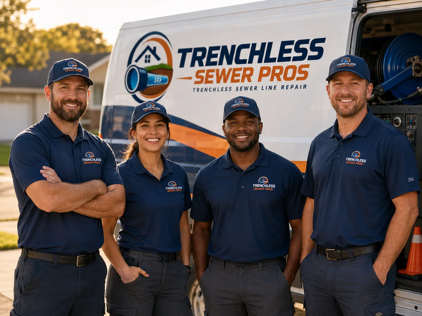 Trenchless Sewer Repair company in Galva, KS